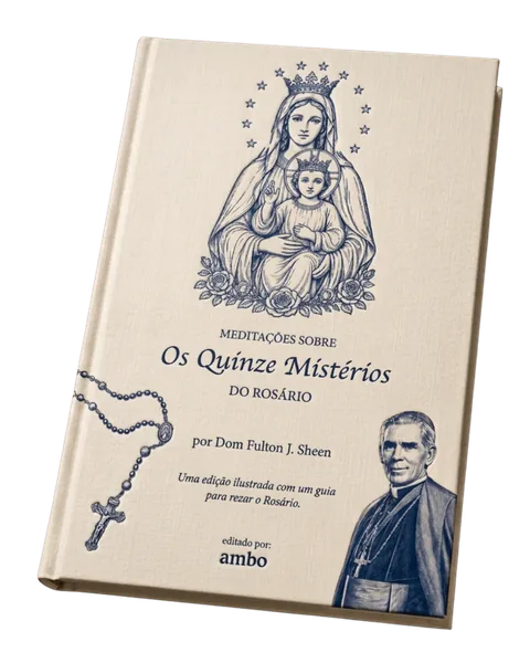 Capa do ebook Meditações sobre os Quinze Mistérios, por Dom Fulton Sheen